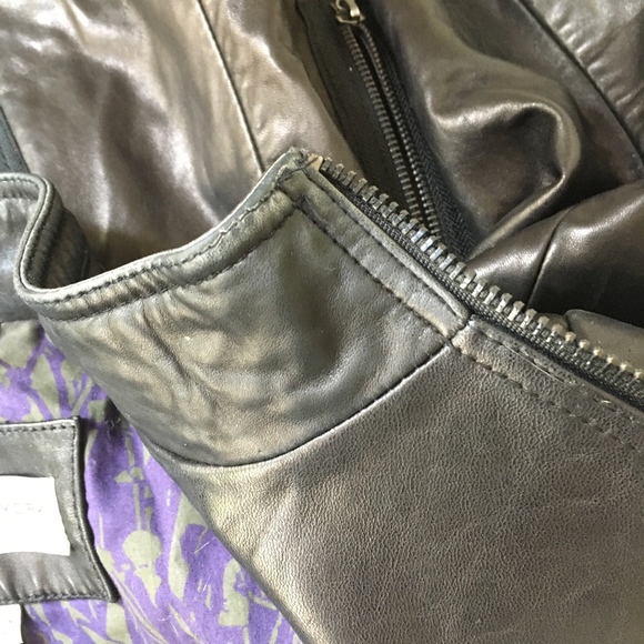 Andrew Marc MARK New York Leather Jacket - Picture 10 of 12
